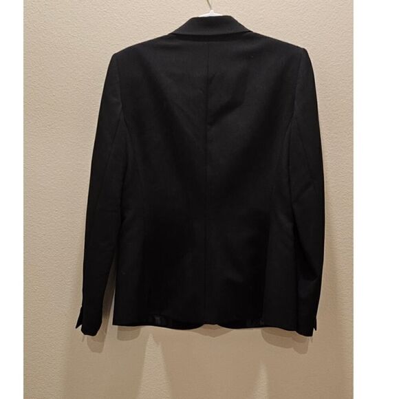 Tahari Arthur Levine Black Blazer Size 8 - Picture 9 of 10